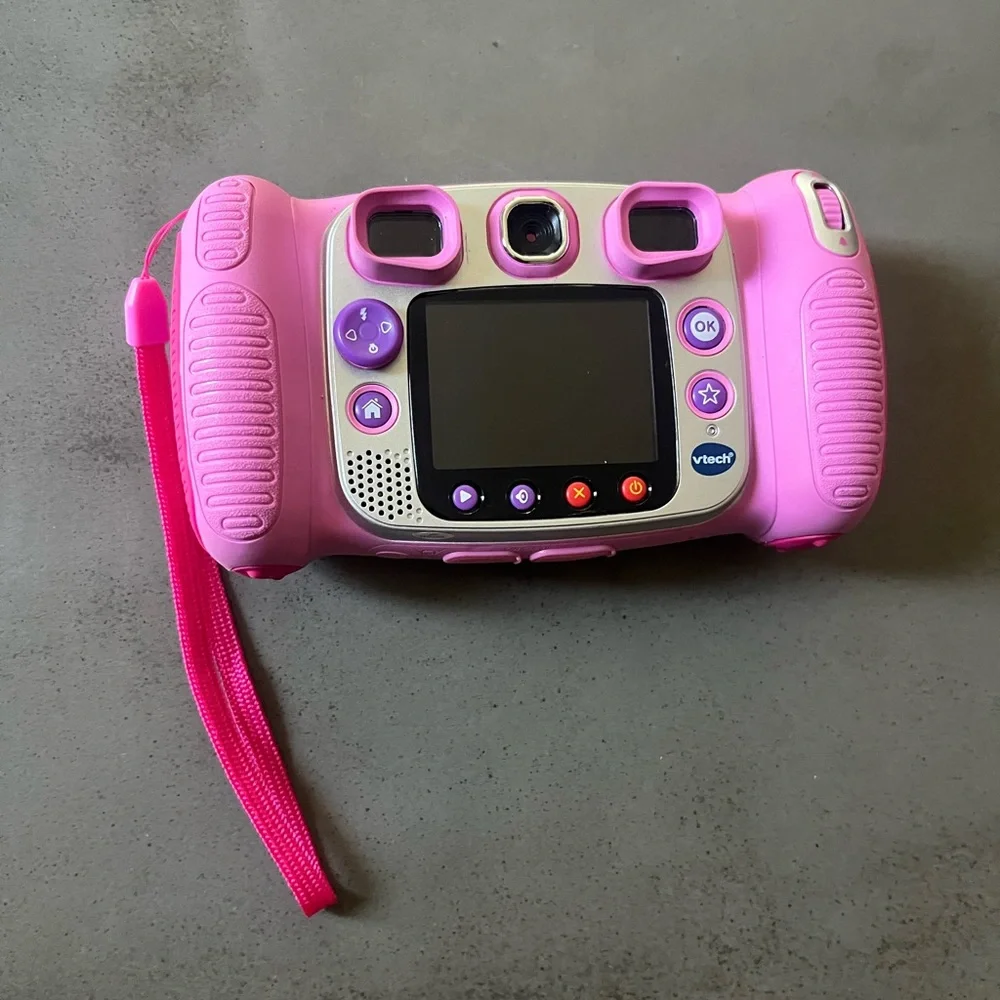 VTech Kidizoom Duo Selfie Camera Pink